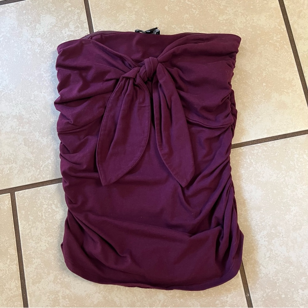 Sleeveless Tube Top